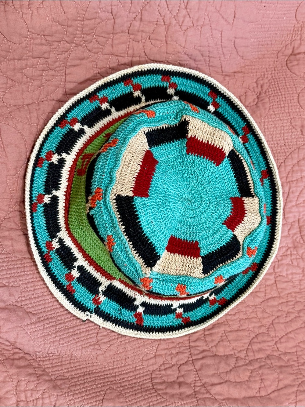1980’s Somaliya bucket hat - Picture 4 of 4